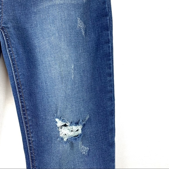 Free People Great Heights frayed distressed jeans, size 26 - Picture 8 of 8